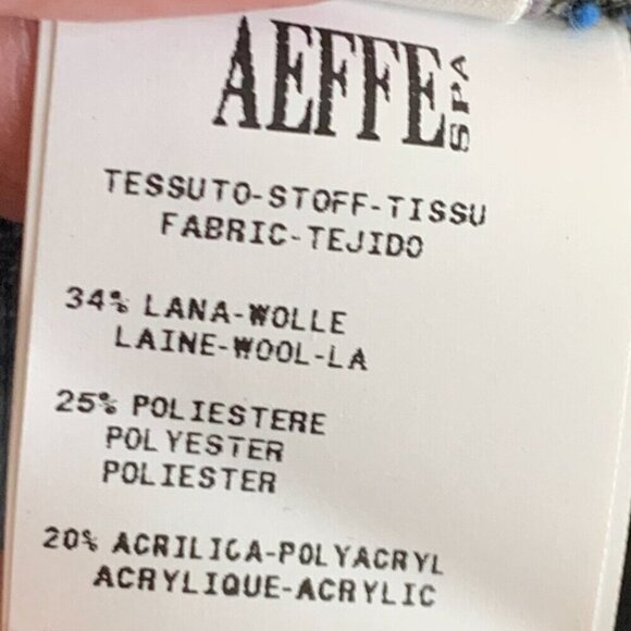 Philosophy di Lorenzo Serafini Skirt Womens 10 Brown Tweed Wool Silk Alpaca - Picture 6 of 8